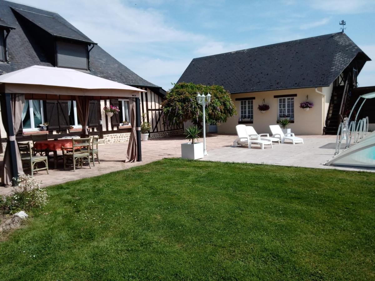 Pressoir Les Campenottes Bed & Breakfast Beuzeville Luaran gambar