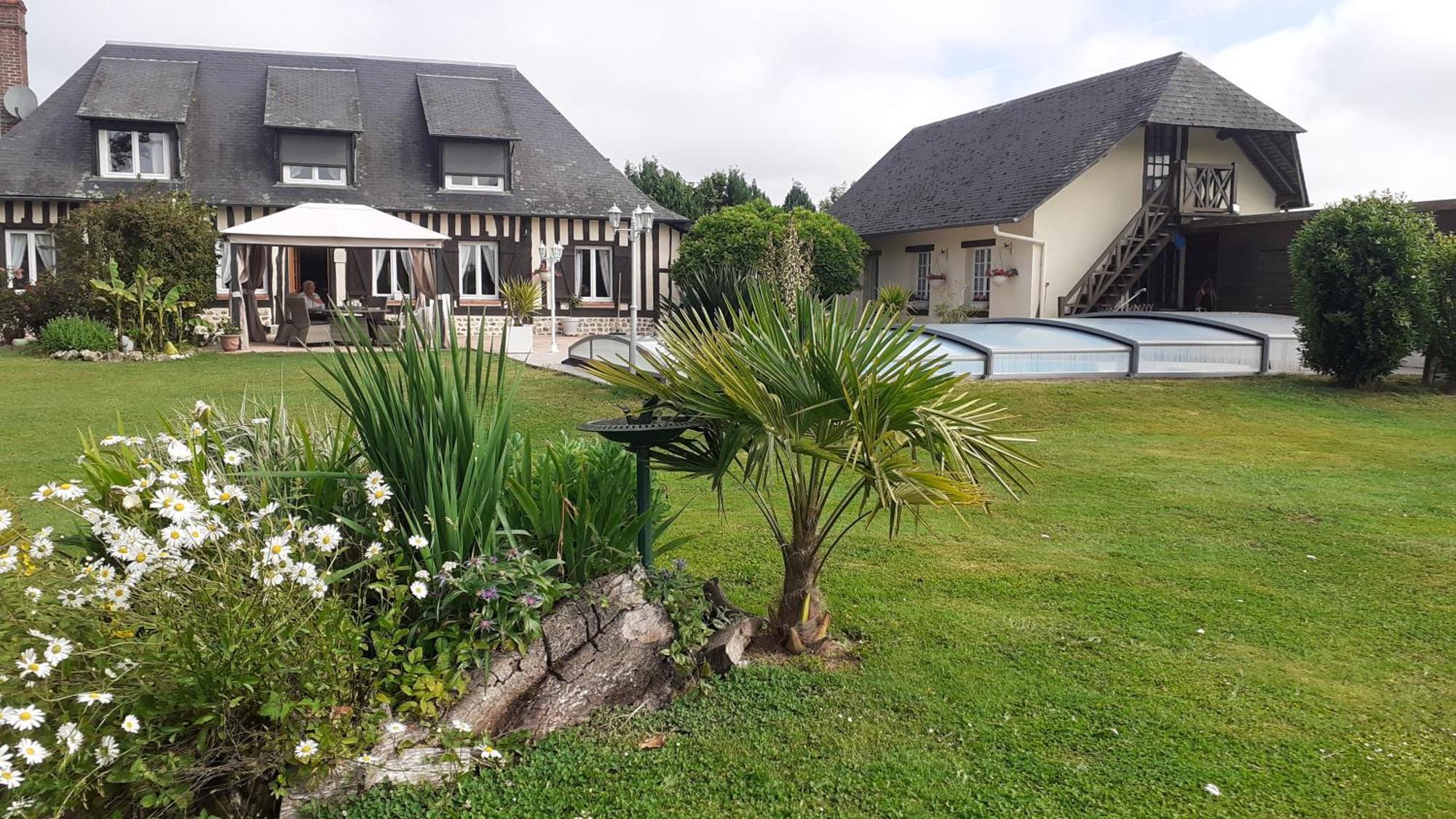 Pressoir Les Campenottes Bed & Breakfast Beuzeville Luaran gambar